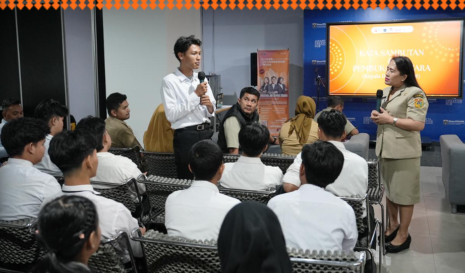 Lulusan SMK Jakarta Dibekali Keterampilan Usaha
