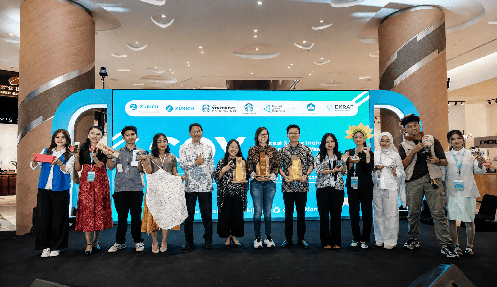 Program Pelatihan Kewirausahaan Siswa SMA-SMK Raup Pendapatan Gabungan Rp438 Juta