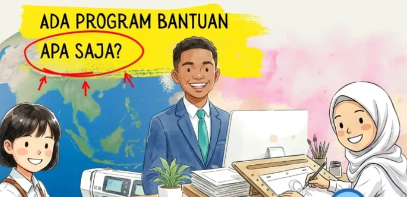 3 Bantuan Pemerintah untuk Tingkatkan Kompetensi Murid SMK Lagi Dibuka, Cek!